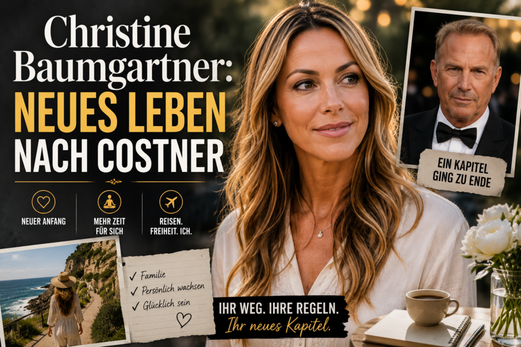 Christine Baumgartner: Neues Leben nach Costner christine Baumgartner
