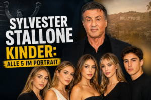 sylvester stallone kinder