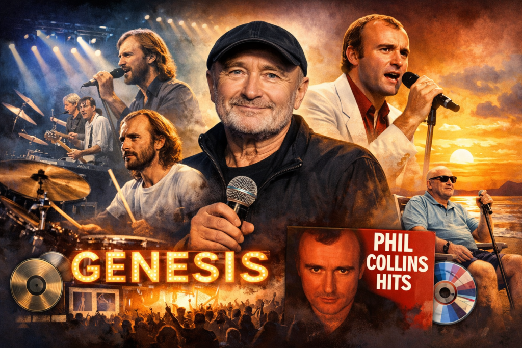 Phil Collins: Genesis, Hits und Ruhestand phil collins