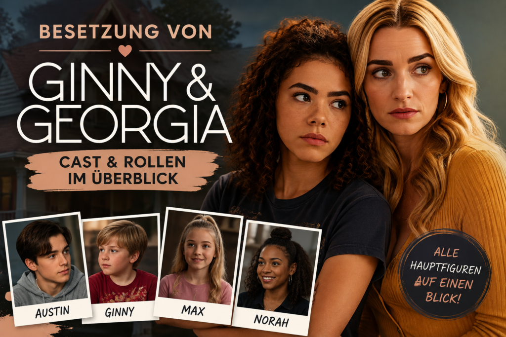 Besetzung von Ginny & Georgia – Cast & Rollen im Überblick besetzung von ginny & georgia
