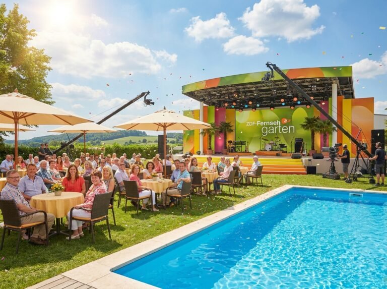 ZDF-Fernsehgarten: Geschichte, Format & Kult-Show zdf-fernsehgarten