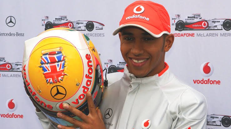lewis hamilton